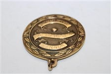 Champion Hale Irwin's 1983 Memorial Tournament 10k Gold Winners Medal