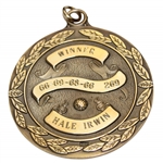 Champion Hale Irwin's 1990 Buick Classic 10k Gold Winners Medal