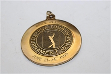 Champion Hale Irwin's 1990 Buick Classic 10k Gold Winners Medal