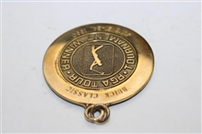 Champion Hale Irwin's 1990 Buick Classic 10k Gold Winners Medal