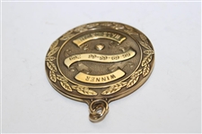 Champion Hale Irwin's 1990 Buick Classic 10k Gold Winners Medal