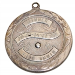 Champion Hale Irwin's 1986 Bahamas Golf Classic Silver Winners Medal