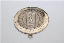 Champion Hale Irwin's 1986 Bahamas Golf Classic Silver Winners Medal