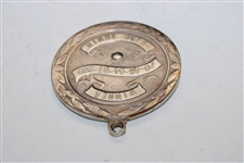 Champion Hale Irwin's 1986 Bahamas Golf Classic Silver Winners Medal
