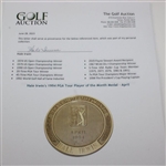 Hale Irwin's 1994 PGA Tour Player of the Month Medal - April
