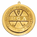 Champion Hale Irwins 1975 Atlanta Golf Classic 14k Gold Winners Medal