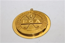 Champion Hale Irwin's 1975 Atlanta Golf Classic 14k Gold Winner's Medal