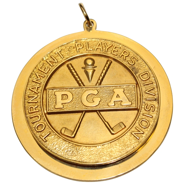 Champion Hale Irwins 1975 Western Open 14k Gold Winners Medal