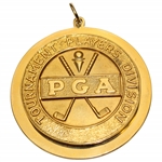 Champion Hale Irwins 1975 Western Open 14k Gold Winners Medal