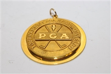 Champion Hale Irwin's 1975 Western Open 14k Gold Winners Medal