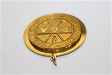Champion Hale Irwin's 1975 Western Open 14k Gold Winners Medal
