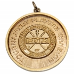 Hale Irwins 1971 Sea Pines Heritage Classic 14k Gold Winners Medal - 1st PGA Win!