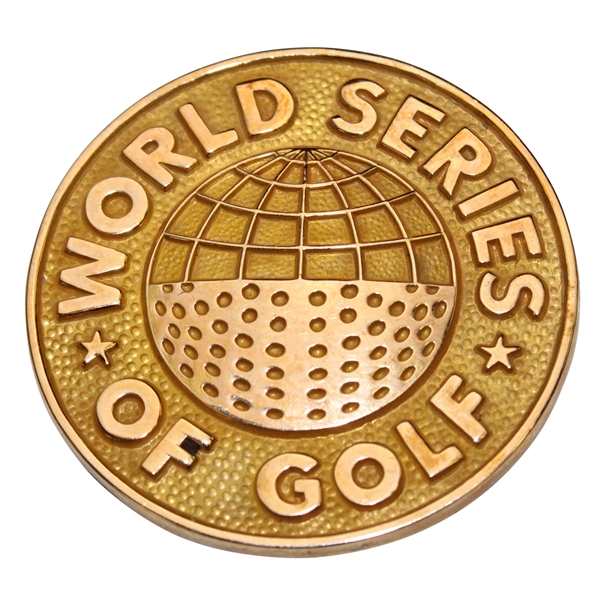 Hale Irwins 1974 World Series of Golf 10k Gold Medallion