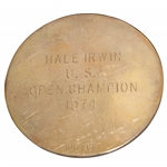 Hale Irwin's 1974 World Series of Golf 10k Gold Medallion