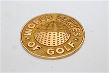 Hale Irwin's 1974 World Series of Golf 10k Gold Medallion