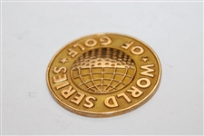 Hale Irwin's 1974 World Series of Golf 10k Gold Medallion