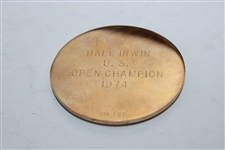Hale Irwin's 1974 World Series of Golf 10k Gold Medallion