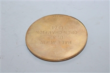 Hale Irwin's 1974 World Series of Golf 10k Gold Medallion