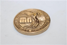 Champion Hale Irwin's 1978 PGA Championship of Australia Gold Winners Medal