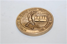 Champion Hale Irwin's 1978 PGA Championship of Australia Gold Winners Medal