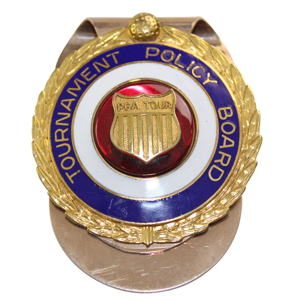 Hale Irwins PGA Tour Tournament Policy Board Money Clip 