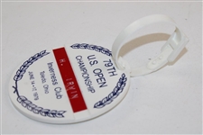 Champion Hale Irwin's 1979 US Open at Inverness Club Contestant Bag Tag