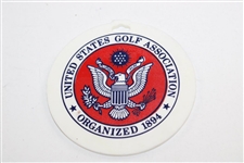 Hale Irwin's 1984 US Open at Winged Foot GC Contestant Bag Tag