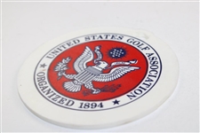 Hale Irwin's 1984 US Open at Winged Foot GC Contestant Bag Tag