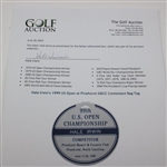 Hale Irwin's 1999 US Open at Pinehurst G&CC Contestant Bag Tag