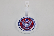 Hale Irwin's 1998 US Open at The Olympic Club Contestant Bag Tag