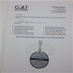 Hale Irwin's 1998 US Open at The Olympic Club Contestant Bag Tag