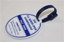 Champion Hale Irwin's 2000 US Senior Open at Saucon Valley Contestant Bag Tag