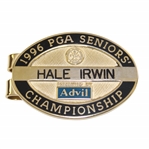 Champion Hale Irwins 1996 PGA Seniors Championship Contestant Badge