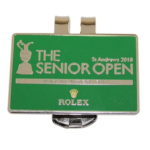 Hale Irwins 2018 The Senior Open at St. Andrews Contestant Badge/Clip