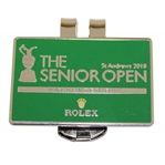 Hale Irwins 2018 The Senior Open at St. Andrews Contestant Badge/Clip