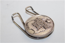 Hale Irwin's Undated Augusta National Golf Club Sterling Silver Money Clip
