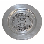 Hale Irwins 1971 US Open at Merion Golf Club Pewter Tray
