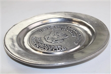 Hale Irwin's 1971 US Open at Merion Golf Club Pewter Tray