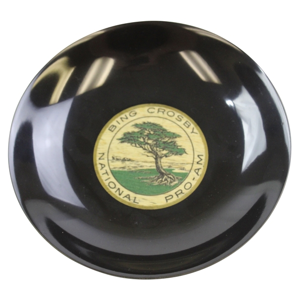 Hale Irwins Undated Bing Crosby National Pro-Am Couroc Bowl