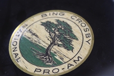 Hale Irwin's Undated Bing Crosby National Pro-Am Couroc Bowl