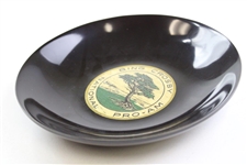 Hale Irwin's Undated Bing Crosby National Pro-Am Couroc Bowl
