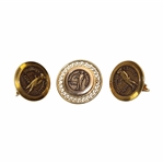 Hale Irwins Undated Pair of Heritage Classic Cuff Links with Pin