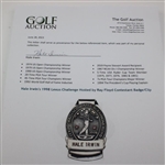 Hale Irwin's 1998 Lexus Challenge Hosted by Ray Floyd Contestant Badge/Clip
