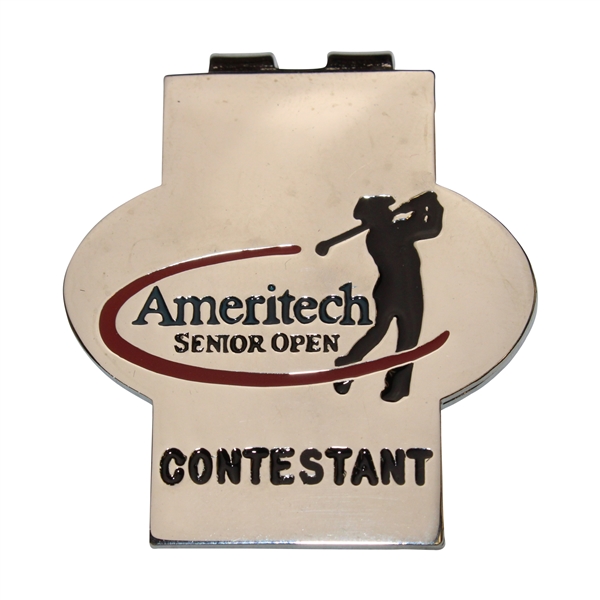 Hale Irwins Undated Ameritech Senior Open Contestant Badge/Clip