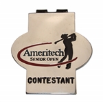 Hale Irwins Undated Ameritech Senior Open Contestant Badge/Clip