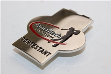 Hale Irwin's Undated Ameritech Senior Open Contestant Badge/Clip