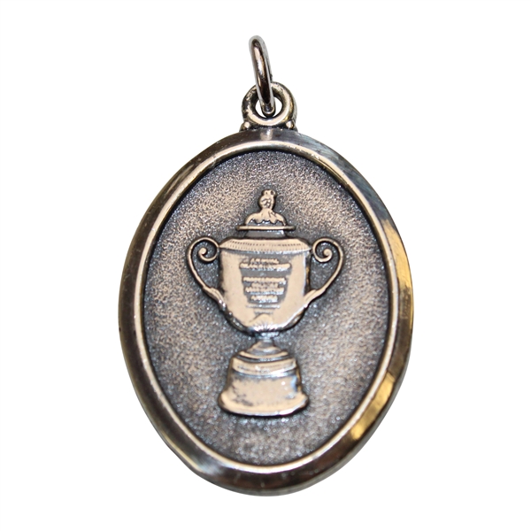 Hale Irwins Undated PGA Wanamaker Trophy Sterling Silver Pendant
