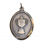 Hale Irwins Undated PGA Wanamaker Trophy Sterling Silver Pendant