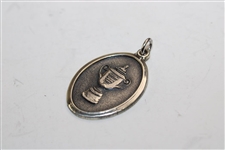 Hale Irwin's Undated PGA Wanamaker Trophy Sterling Silver Pendant