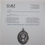Hale Irwin's Undated PGA Wanamaker Trophy Sterling Silver Pendant